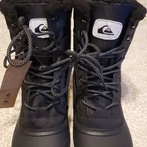 Quiksilver Lined Lace Up Winter Waterproof Snow Boots Quiksilver | Shoes | Quiksilver Lined Lace Up Winter Warm  main image 3